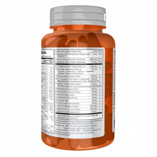 Now Foods Men's Active Sports Multi - 180 Softgels 2022-10-0395