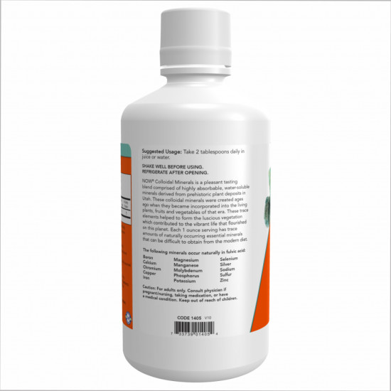Now Foods Colloidal Minerals Liquid - 32oz 2022-10-0978