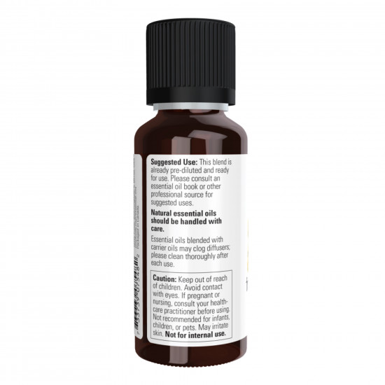 Now Foods Frankincense Oil Blend - 30ml (1fl.oz) 2022-10-2671 Now Foods Frankincense Oil Blend - 30ml (1fl.oz) 2022-10-2671