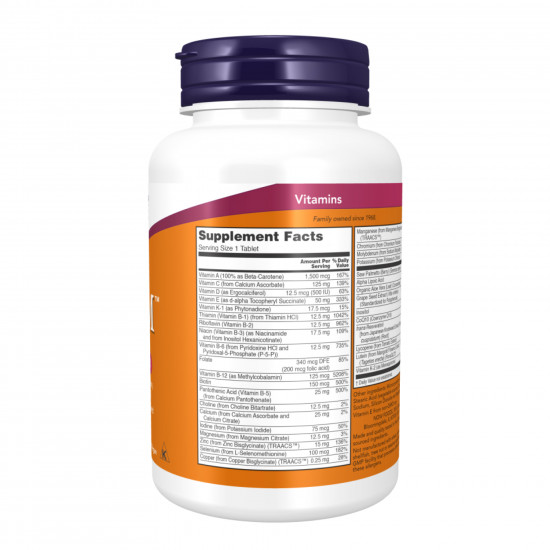 Now Foods ADAM™ Men's Multiple Vitamin - 120 tabs 2023-10-2092 Now Foods ADAM™ Men's Multiple Vitamin - 120 tabs 2023-10-2092