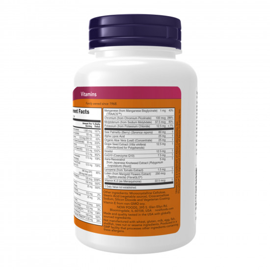 Now Foods ADAM™ Men's Multiple Vitamin - 120 tabs 2023-10-2092 Now Foods ADAM™ Men's Multiple Vitamin - 120 tabs 2023-10-2092