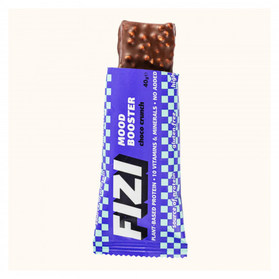 FIZI Fizi Mood Booster - 12x40g Choco Crunch 2023-10-3909 FIZI Fizi Mood Booster - 12x40g Choco Crunch 2023-10-3909