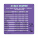 FIZI Fizi Mood Booster - 12x40g Choco Crunch 2023-10-3909 FIZI Fizi Mood Booster - 12x40g Choco Crunch 2023-10-3909