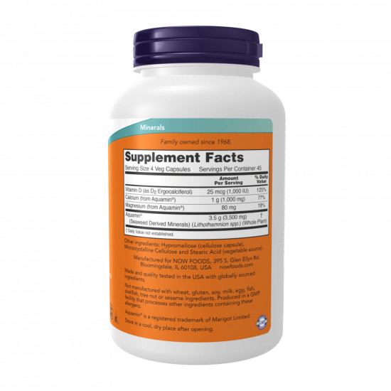 Now Foods Red Mineral Algae - 180 vcaps 2023-10-4542 Now Foods Red Mineral Algae - 180 vcaps 2023-10-4542