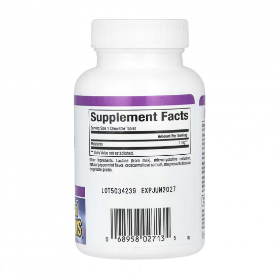 Natural Factors Melatonin 1mg - 90 tabs 2023-10-5748 Natural Factors Melatonin 1mg - 90 tabs 2023-10-5748