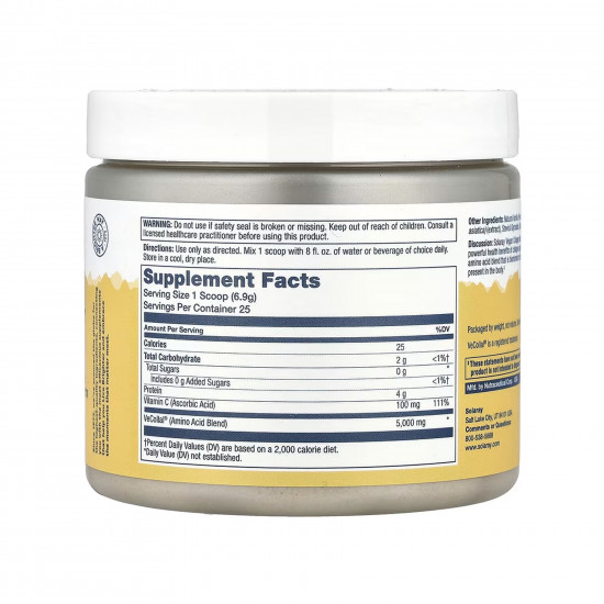 Solaray Vegan Collagen Booster - 173g 2023-10-5845 Solaray Vegan Collagen Booster - 173g 2023-10-5845