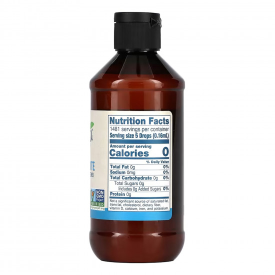 Now Foods BetterStevia® Liquid, Organic Glycerite - 237ml (Затертая дата) 2023-10-6009