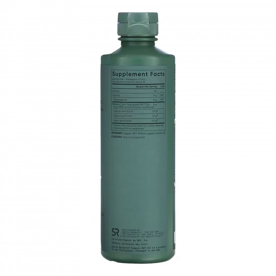 Sport Research Organic MCT Oil - 473 ml 2023-10-6177