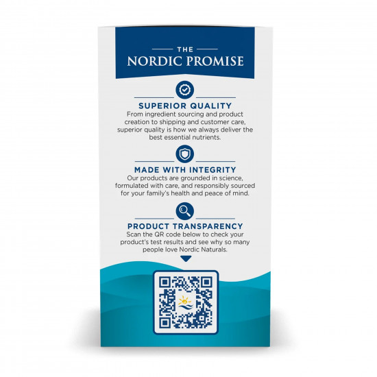 Nordic Naturals Complete Omega-D3 - 60 softgels 2023-10-5951 Nordic Naturals Complete Omega-D3 - 60 softgels 2023-10-5951