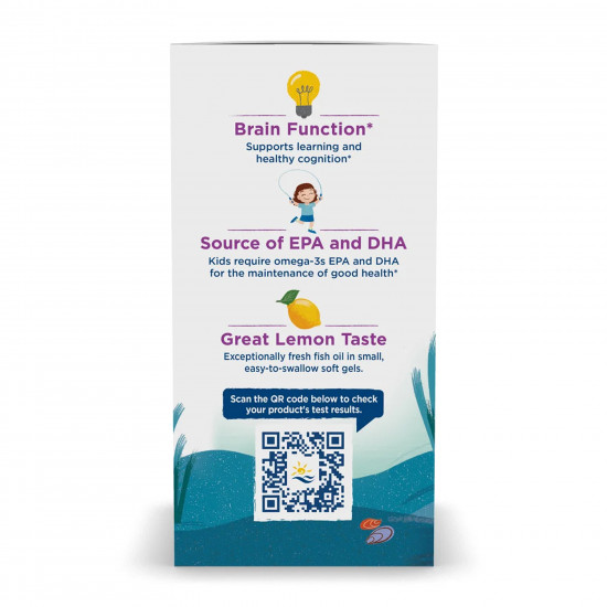 Nordic Naturals Complete Omega Junior - 180 mini softgels 2023-10-5962 Nordic Naturals Complete Omega Junior - 180 mini softgels 2023-10-5962