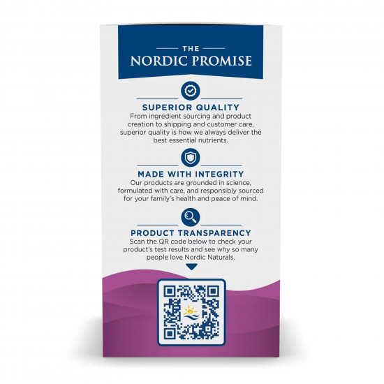 Nordic Naturals Postnatal Omega-3 - 60 softgels 2023-10-5966