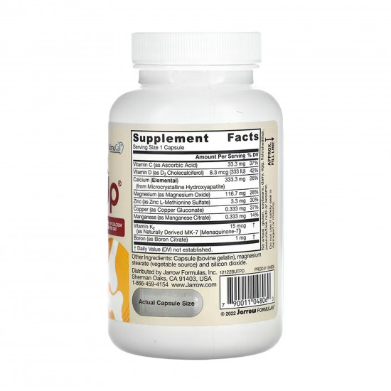 Jarrow Formulas BoneUp Three Per Day - 90 caps 2023-10-5565 Jarrow Formulas BoneUp Three Per Day - 90 caps 2023-10-5565