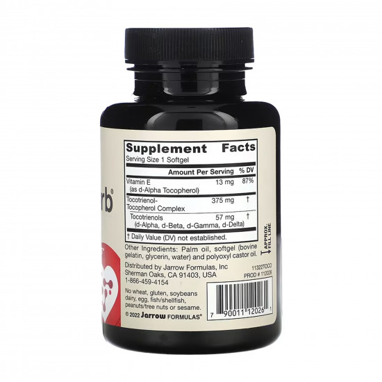 Jarrow Formulas Toco-Sorb® - 60 caps 2023-10-6210 Jarrow Formulas Toco-Sorb® - 60 caps 2023-10-6210