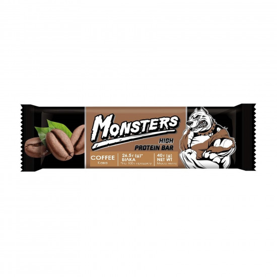 Monsters Monsters - 24x40g Coffee 100-20-2304079-20 Monsters Monsters - 24x40g Coffee 100-20-2304079-20
