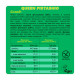 FIZI Fizi Protein Bar Guilty Pleasure - 10x45g Queen Pistachio 2023-10-5676 FIZI Fizi Protein Bar Guilty Pleasure - 10x45g Queen Pistachio 2023-10-5676