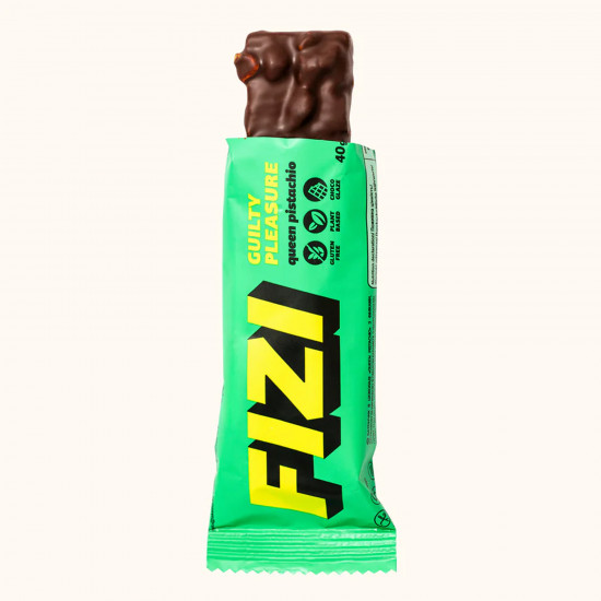 FIZI Fizi Protein Bar Guilty Pleasure - 10x45g Queen Pistachio (Повреждена упаковка) 2023-10-6340