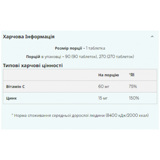 Myprotein ZINC - 90tabs 100-30-9176867-20 Myprotein ZINC - 90tabs 100-30-9176867-20