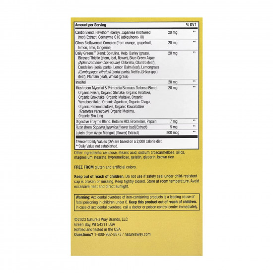 Nature's Way Adult Ultra Potency Multi - 60 tabs 2022-10-1056 Nature's Way Adult Ultra Potency Multi - 60 tabs 2022-10-1056