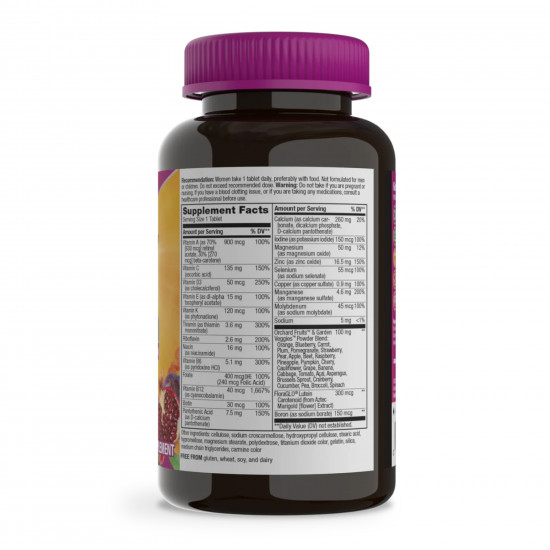 Nature's Way Women's 50+ Complete Multivitamin - 110 tabs 2022-10-1718