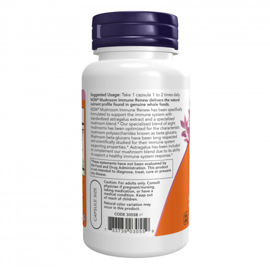 Now Foods Immune Renew - 90 Vcaps 100-60-1891827-20 Now Foods Immune Renew - 90 Vcaps 100-60-1891827-20