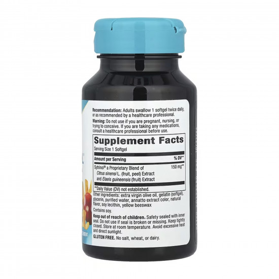 Nature's Way Sytrinol - 60 softgels 2023-10-6402