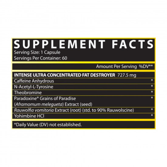Nutrex Lipo 6 Black Intense - 60 caps 100-66-4072068-20 Nutrex Lipo 6 Black Intense - 60 caps 100-66-4072068-20