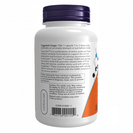 True Calm - 90vcaps True Calm - 90vcaps