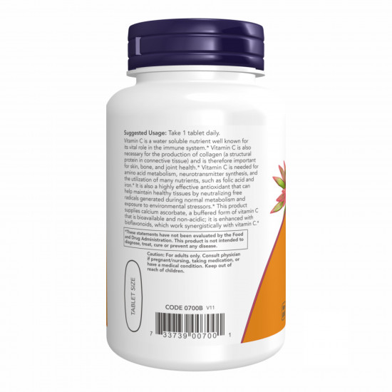 Now Foods C-1000 Comp - 180 tabs 2022-10-0019 Now Foods C-1000 Comp - 180 tabs 2022-10-0019