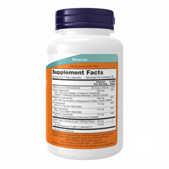 Now Foods Cal-Mag Caps - 120 caps 100-94-1550084-20 Now Foods Cal-Mag Caps - 120 caps 100-94-1550084-20