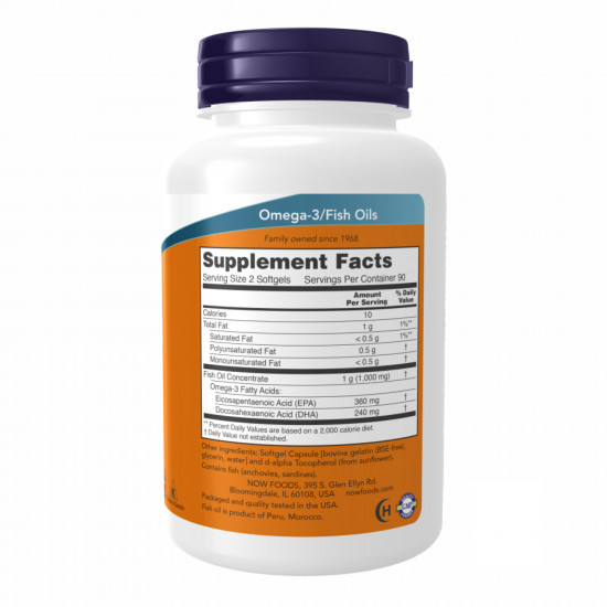 Now Foods Omega-3 Mini Gels 500 mg - 180 sgels 2022-10-0062 Now Foods Omega-3 Mini Gels 500 mg - 180 sgels 2022-10-0062