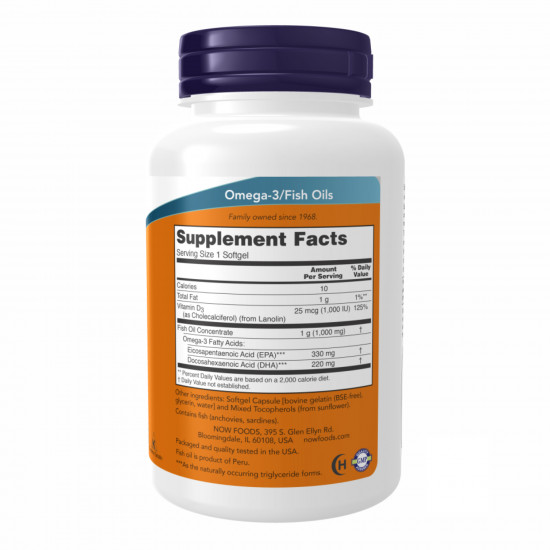 Now Foods Tri-3D Omega - 90 sgels 2022-10-0063 Now Foods Tri-3D Omega - 90 sgels 2022-10-0063