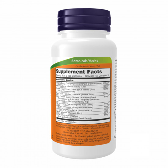 Now Foods Menopause Support - 90 vcaps 2022-10-0104 Now Foods Menopause Support - 90 vcaps 2022-10-0104