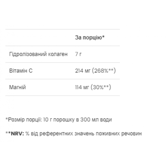 VPLab Collagen Peptides - 300g Forest Fruits 2022-10-0268 VPLab Collagen Peptides - 300g Forest Fruits 2022-10-0268