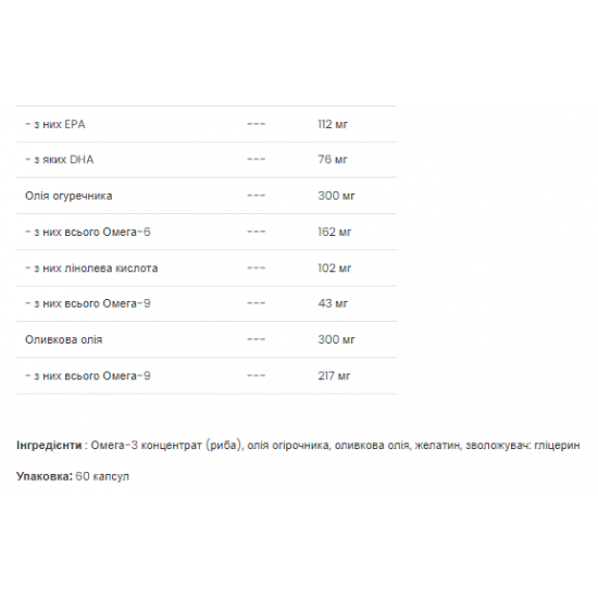 VPLab Omega 3-6-9 - 60 caps 2022-10-0289 VPLab Omega 3-6-9 - 60 caps 2022-10-0289