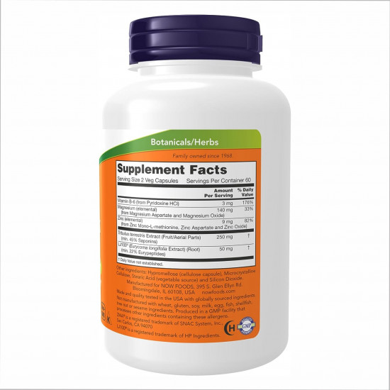 Now Foods Testo Jack 100 - 120 vcaps 2022-10-0681 Now Foods Testo Jack 100 - 120 vcaps 2022-10-0681