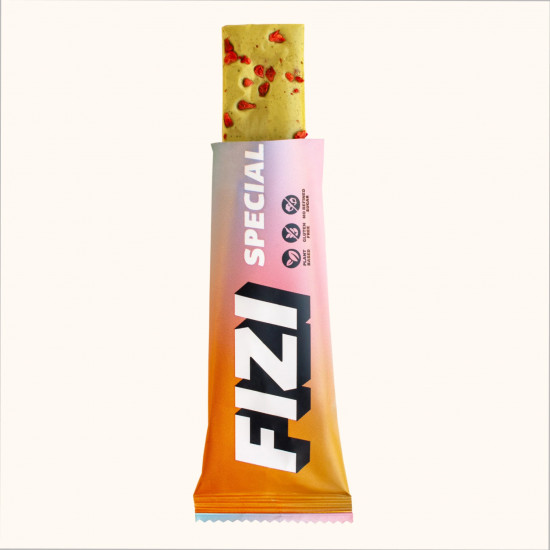 FIZI FIZI Protein Bar Special Box - 10x45g Raspberry Matcha 2022-10-0937 FIZI FIZI Protein Bar Special Box - 10x45g Raspberry Matcha 2022-10-0937