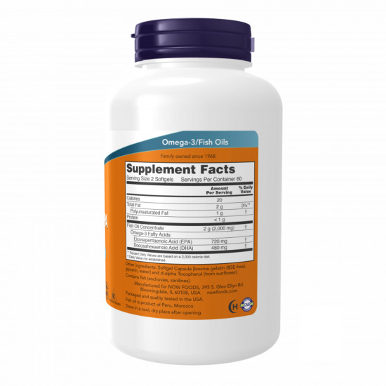 Now Foods Super Omega EPA 1200mg - 240 Sgels 100-48-2917629-20 Now Foods Super Omega EPA 1200mg - 240 Sgels 100-48-2917629-20