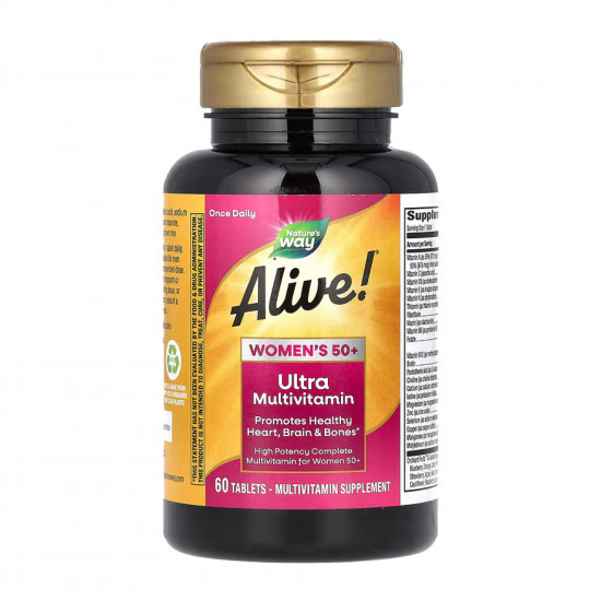 Natures Way Once Daily Women 50+ Ultra - 60 tabs 2022-10-1061 Natures Way Once Daily Women 50+ Ultra - 60 tabs 2022-10-1061