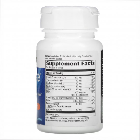 Natures Way Biotin Forte 3 mg - 60 tabs 2022-10-1066 Natures Way Biotin Forte 3 mg - 60 tabs 2022-10-1066