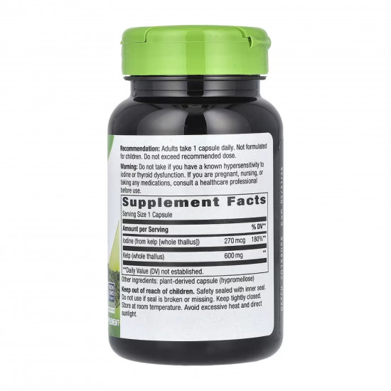Natures Way Kelp - 100 vcaps 2022-10-1085 Natures Way Kelp - 100 vcaps 2022-10-1085