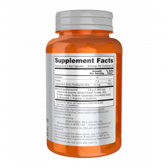Now Foods Amino Complete - 120 vcaps 2022-10-2085 Now Foods Amino Complete - 120 vcaps 2022-10-2085