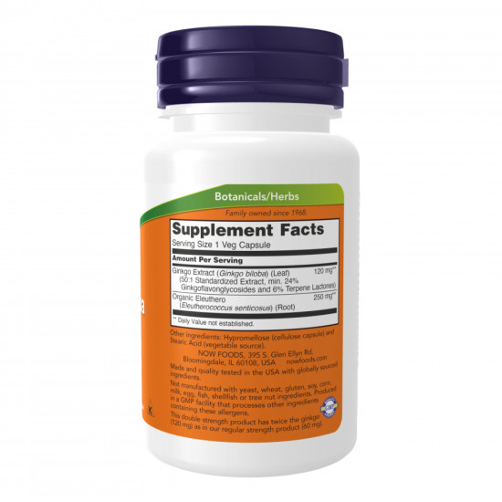 Ginkgo Biloba 120mg - 200 vcaps Ginkgo Biloba 120mg - 200 vcaps