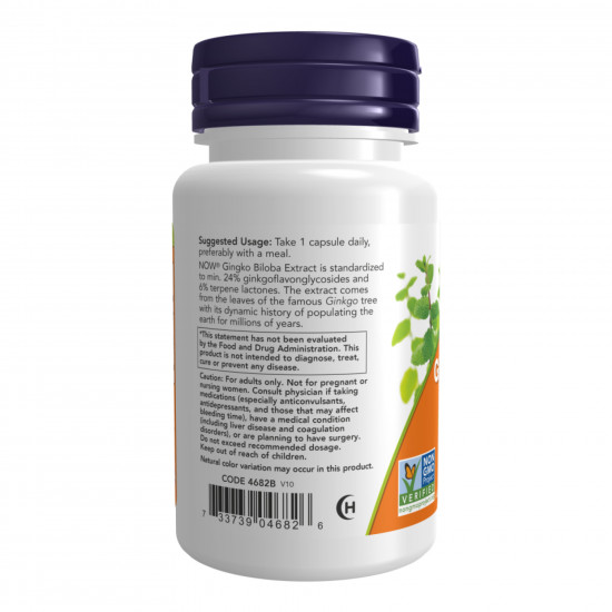 Ginkgo Biloba 120mg - 200 vcaps Ginkgo Biloba 120mg - 200 vcaps