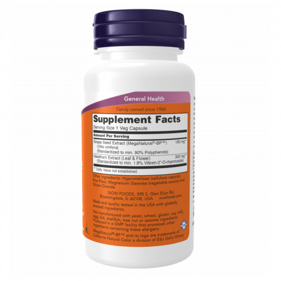 Now Foods Blood Pressure Helth - 90 vcaps 2022-10-1323 Now Foods Blood Pressure Helth - 90 vcaps 2022-10-1323