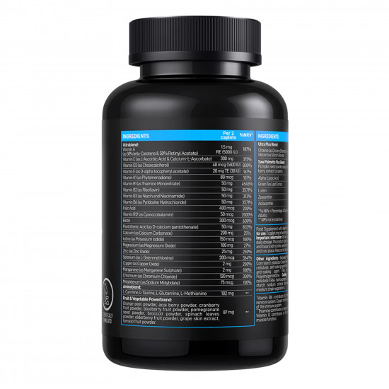 VPLab Ultra Mens Sport Multivitamin - 180 caps 2022-10-1447 VPLab Ultra Mens Sport Multivitamin - 180 caps 2022-10-1447