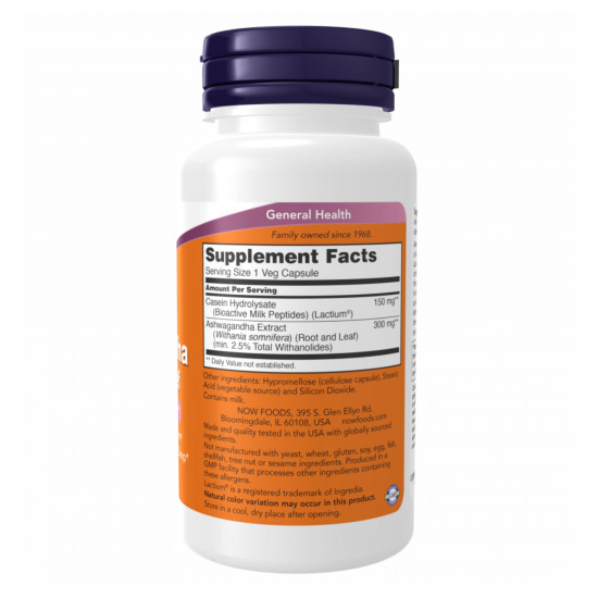 Now Foods Ashwagandha Stress Relief - 60 vcaps 2022-10-1651 Now Foods Ashwagandha Stress Relief - 60 vcaps 2022-10-1651