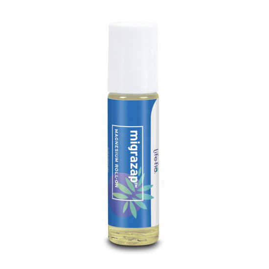 Life-flo MigraZap Magnesium Roll-On - 7 ml 2022-10-1802 Life-flo MigraZap Magnesium Roll-On - 7 ml 2022-10-1802