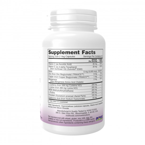 Now Foods Vegan Hair, Skin & Nails - 90 vcaps 2022-10-1994 Now Foods Vegan Hair, Skin & Nails - 90 vcaps 2022-10-1994