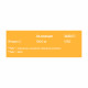 Haliborange Vitamin C 100mg - 20 tabs Orange 2023-10-2070 Haliborange Vitamin C 100mg - 20 tabs Orange 2023-10-2070