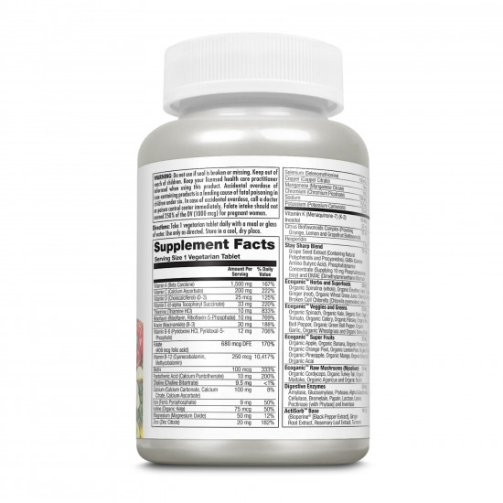 KAL Enhanced Energy for Teens - 60 tabs 2023-10-2164 KAL Enhanced Energy for Teens - 60 tabs 2023-10-2164